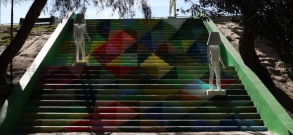 Crean-obra-de-arte-en-escaleras-del-lago-mayor-del-Parque-Tangamanga-I-3