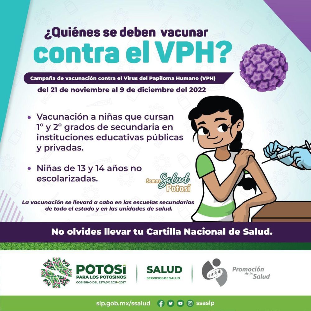 Inicia Campaña De Vacunación Contra El Vph El Heraldo De San Luis Potosí