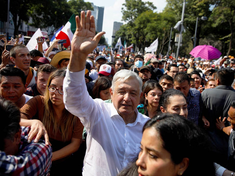 Video López Obrador Llega Al Zócalo Para Su 4° Informe De Gobierno El Heraldo De San Luis 8544