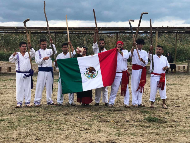 Pelota purépecha