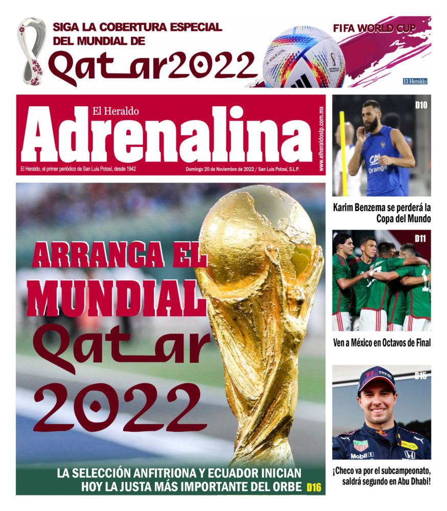 Portada Adrenalina