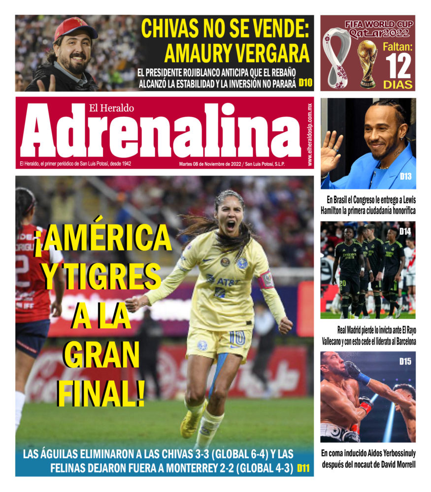 Portada Adrenalina