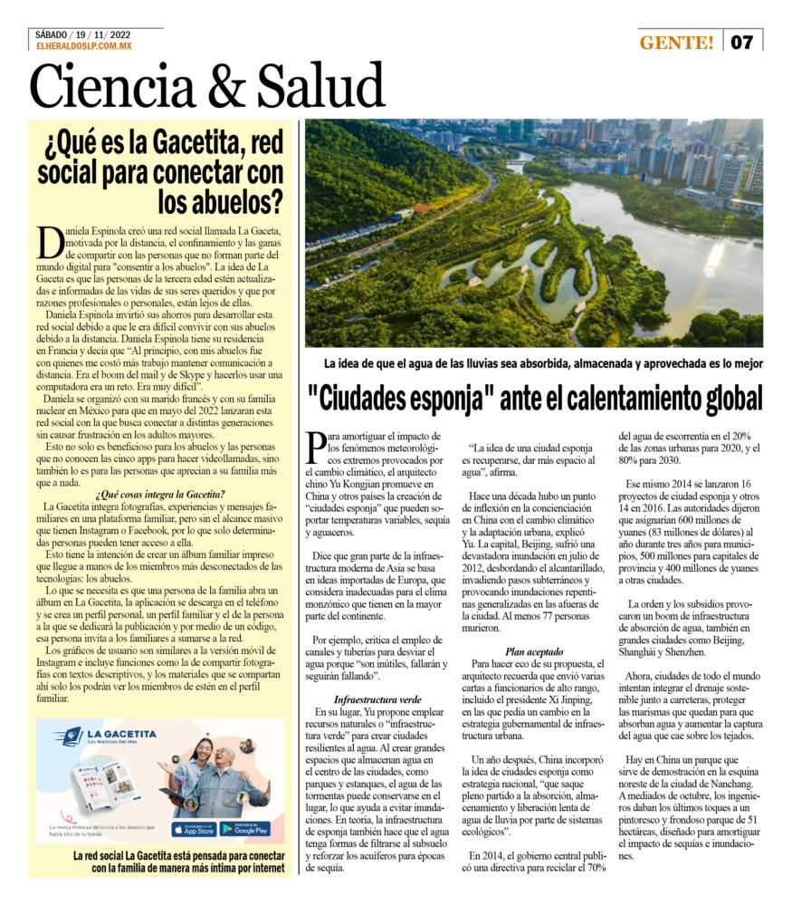 Portada Ciencia y Tecnología