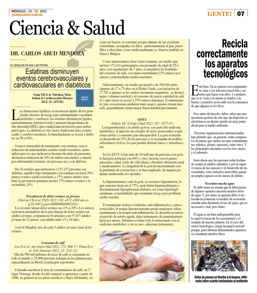 Portada Ciencia y Tecnología