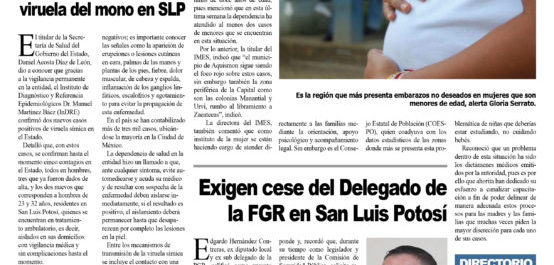 Portada Estado