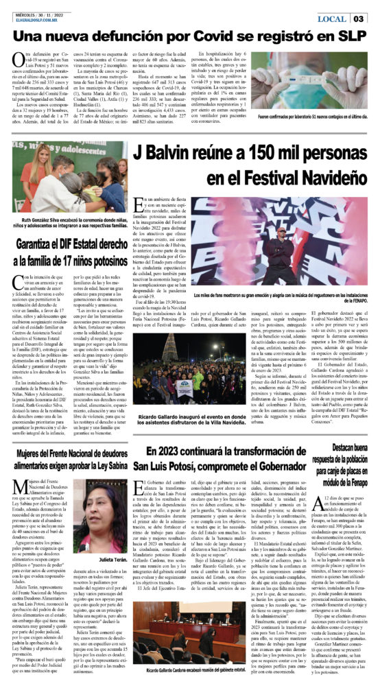 Portada Estado