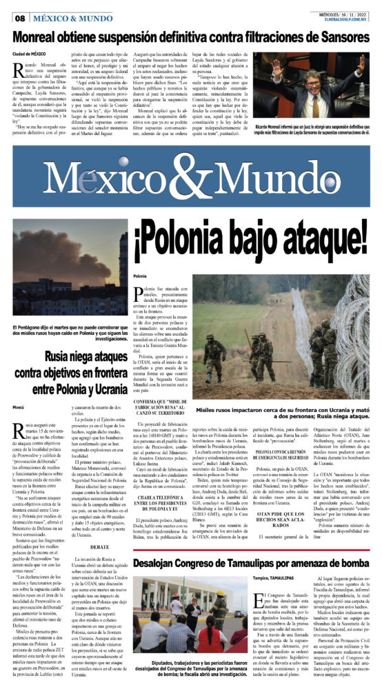 Portada Internacional