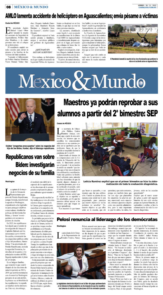 Portada Internacional