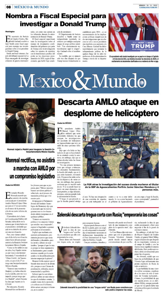 Portada Internacional