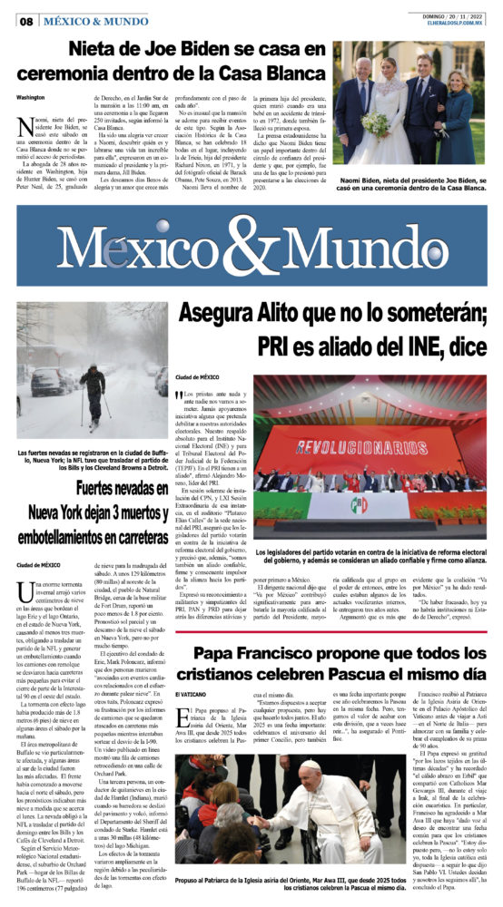 Portada Internacional