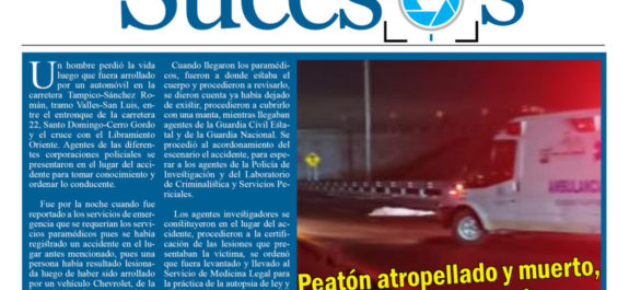 Portada Sucesos