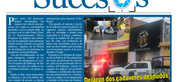 Portada Sucesos