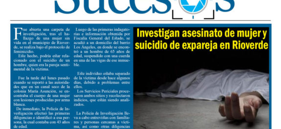 Portada Sucesos