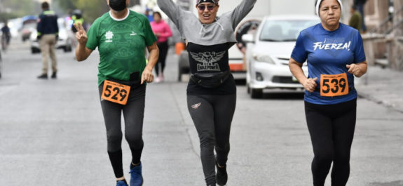 31 de diciembre la carrera atlética San Silvestre en la Capital