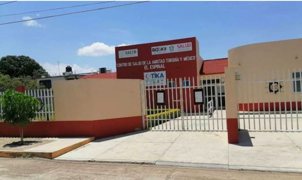 Por no pagar la luz, abandonan clínica de 158 mdp donada por Turquía a El Espinal, Oaxaca