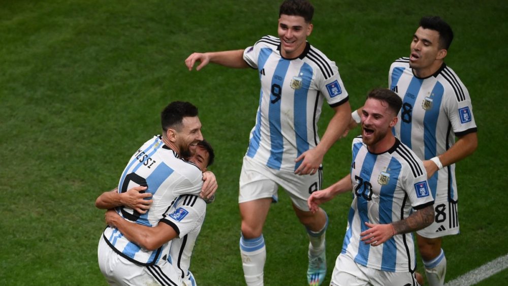 Argentina vence