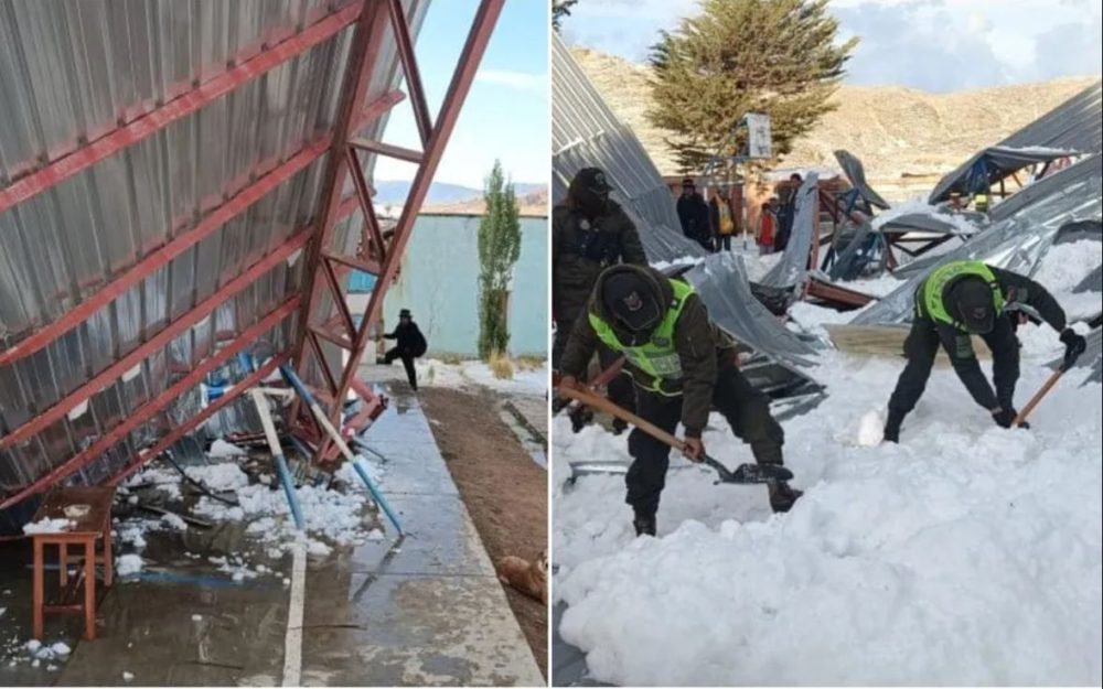 En Bolivia, Suman 7 Muertos Tras Colapso De Techo Durante Graduación ...