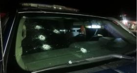 En Chiapas, delincuentes asaltan gasolinera y tras persecución policía resultado lesionado