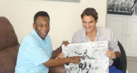 Federer envía emotivo mensaje tras el fallecimiento de Pelé