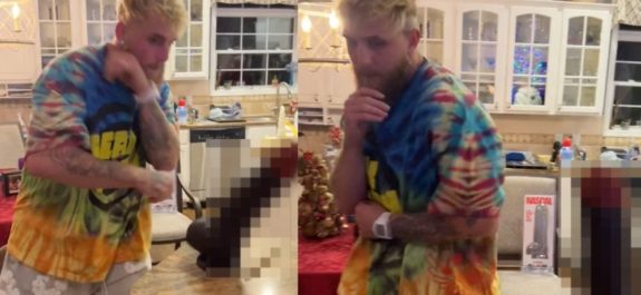 Jake Paul se mostró “entrenando” con juguete sexual previo a una posible pelea con Canelo Álvarez