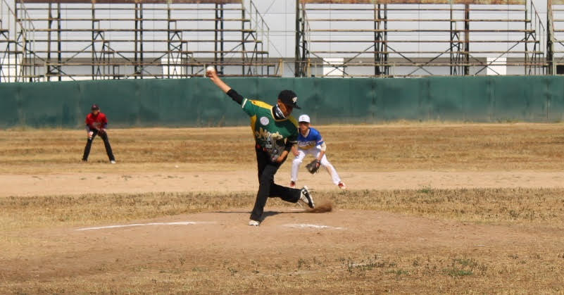 Listos los equipos de béisbol que avanzan a la fase estatal