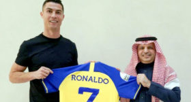 Oficial Ronaldo se va a Arabia