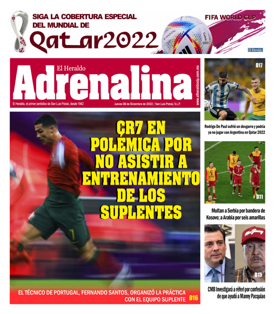 Portada Adrenalina