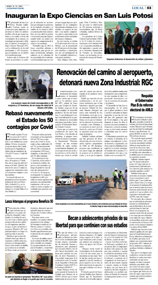 Portada Estado