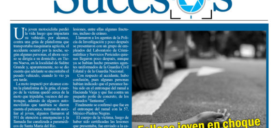 Portada Sucesos