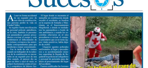 Portada Sucesos