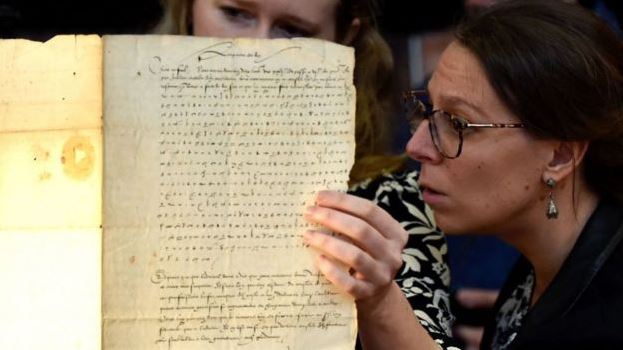 What Does The Letter Of Emperor Carlos V Say That Managed To Be Deciphered 500 Years Later 