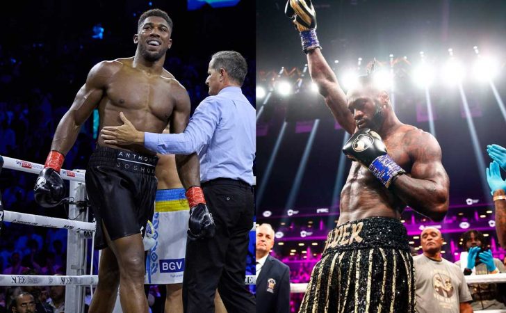 Roy Jones Jr le da advertencia a Anthony Joshua sobre la posible pelea con Deontay Wilder