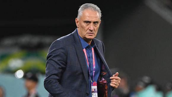 Tite dejó