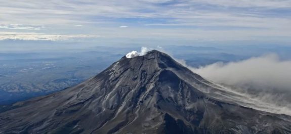 Volcán Popocatépetl