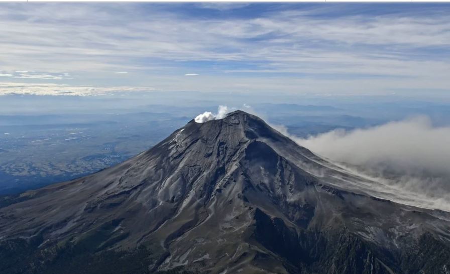 Volcán Popocatépetl