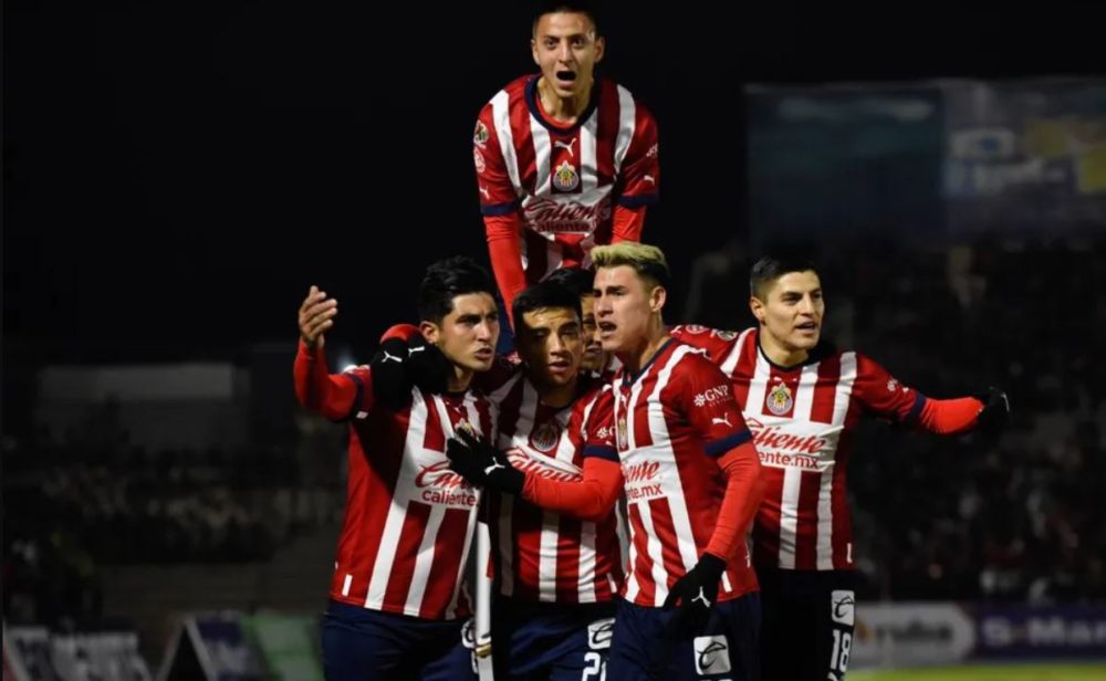 Con Gol Del Pocho Guzmán Chivas Se Impuso A Fc Juárez El Heraldo De San Luis Potosí 2893