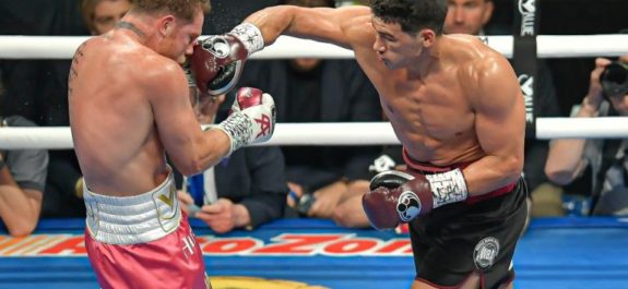 Descartó Bivol darle revancha a Canelo Álvarez “No me importan sus planes”