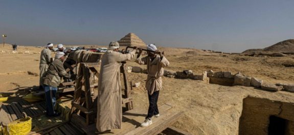 Hallan posible momia más antigua de Egipto