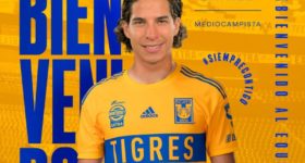 Ya es oficial el fichaje de Diego Lainez con Tigres