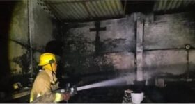 Dos muertos el saldo de incendios en mercado y restaurante en Chilpancingo
