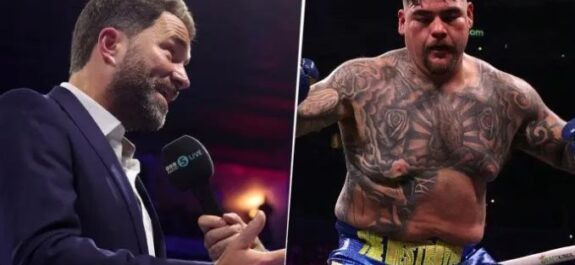 Eddie Hearn y su plan que beneficia a Andy Ruiz