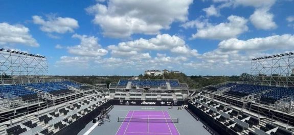 El día de hoy El Merida Open empieza y con él, el inicio de la temporada de tenis en México