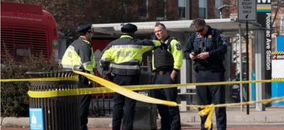 En Washington D.C, tiroteo deja un muerto y tres heridos