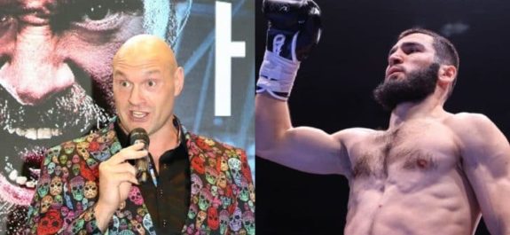 Fury reacciona mal, cuando le dicen que Beterbiev es el más duro pegador