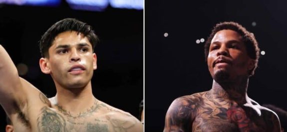 La pelea de Gervonta vs Ryan García podría ser en la Casa de los Raiders