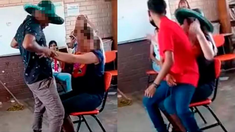 Maestra Es Suspendida Por Perrear Con Alumnos El Heraldo De San Luis Potosí