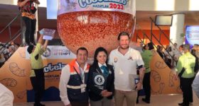 Mazatlán rompe Récord Guinness por el coctel de camarón más grande del mundo-1