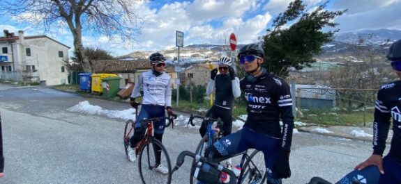 Presentan a los mexicanos que participaran en el Tour de Francia Sub 23