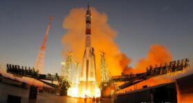 Rusia-lanza-nave-de-rescate-por-fugas-en-Estacion-Espacial