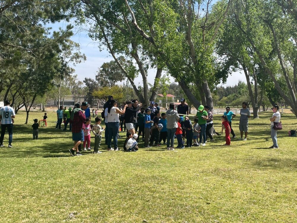 The People Of Potosi Enjoyed Family Day In The Tangamanga Parks 